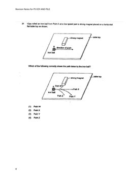 P5 Science Revision Notes for Exams | PDF | Science & Mathematics