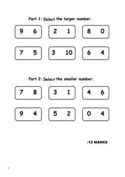 Latihan Matematik 5 Tahun Tadika | PDF