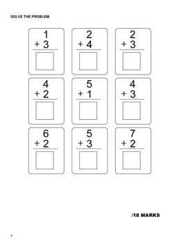 Latihan Matematik 5 Tahun Tadika | PDF