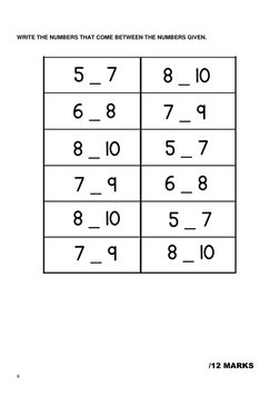 Tadika Math Latihan Matematik 5 Tahun Tadika | PDF