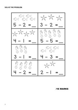 Tadika Math Latihan Matematik 5 Tahun Tadika | PDF