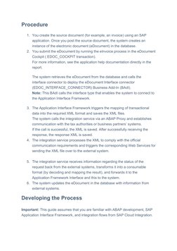 SAP DRC eInvoice Processing Guide | PDF | Invoice | Class (Computer ...