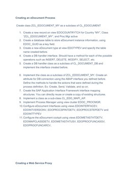 SAP DRC eInvoice Processing Guide | PDF | Invoice | Class (Computer ...