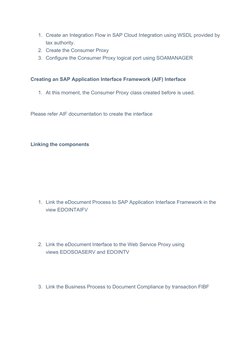 SAP DRC eInvoice Processing Guide | PDF | Invoice | Class (Computer ...
