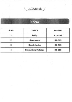 Upsc Topper Notes.pdf UPSC GS2 Toppers Handwritten Notes | PDF