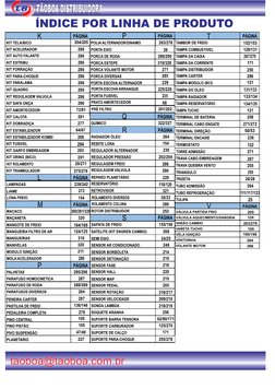 LIAME
272
L
PÁGINA
LAMPADAS
238/242
P
PÁGINA
PALHETAS
295/298
P
PÁGINA
M
PÁGINA
MACACO
260/261/328
MAÇANETA
320
MANGOTE DE FR
