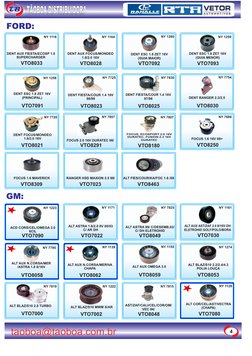 TÃOBOA DISTRIBUIDORA
taoboa@taoboa.com.br
4
FORD:
DENT ESC 1.8 ZET 16V
(GUIA MENOR)
DENT ESC 1.8 ZET 16V
(GUIA MAIOR)
DENT AU