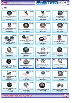 TÃOBOA DISTRIBUIDORA
taoboa@taoboa.com.br
5
ALT CORSA 03/MERIV/STILO
1.8 8/16V
ALT CORSA 1.0/1.6 16V 99/
S/ AR S/ DH
ALT CORS