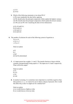 Amazon ML Summer School PYQ 2025 | PDF | Estimator | Bias Of An Estimator
