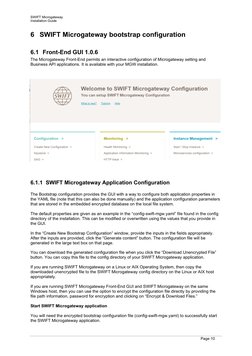SWIFT Microgateway Installation Guide | PDF | Public Key Certificate ...