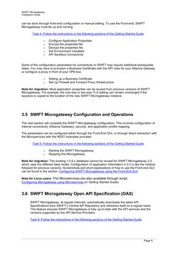 SWIFT Microgateway Installation Guide | PDF | Public Key Certificate ...
