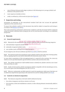 ISO 9809-1:2019 Gas Cylinder Standards | PDF | Steel | Strength Of ...