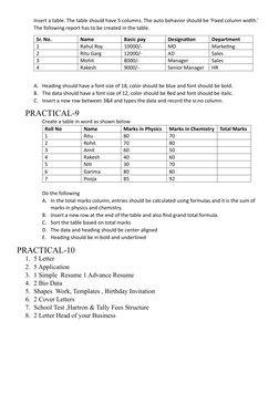Word 2013 Praction Assignment.pdf MS Word Practical Assignment Guide | PDF | Microsoft Word | Page Layout