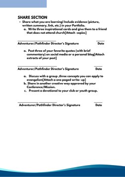 Master Guide Portfolio Pdf Example Master Guide Portfolio Overview 2025 | PDF | Mentorship | Seventh Day ...