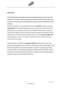 Sk System.pdf SK Trading System Guide by Stefan Kassing | PDF | Order (Exchange ...