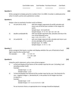 ICSE Class 10 Computer Applications Exam | PDF | Variable (Computer ...