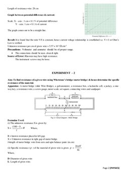Class 12 Physics Practical Manual | PDF | Optics | Electrical Engineering