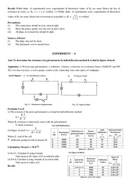 Class 12 Physics Practical Manual | PDF | Optics | Electrical Engineering