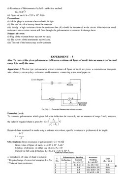 Class 12 Physics Practical Manual | PDF | Optics | Electrical Engineering