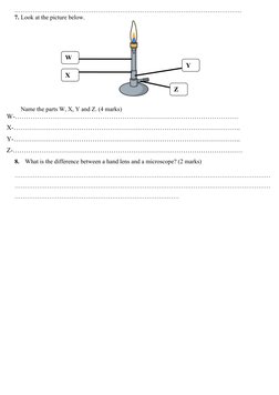 Grade 7 Integrated Science Term 2 Exam | PDF | Metrology
