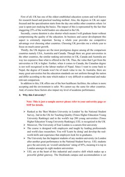 UK Pre-CAS Interview Guide | PDF | University | Experience
