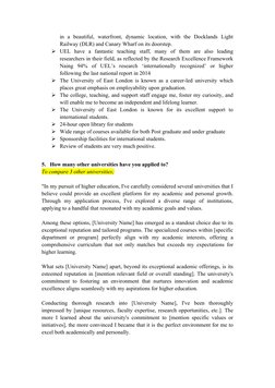 UK Pre-CAS Interview Guide | PDF | University | Experience