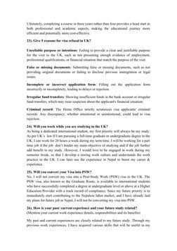 UK Pre-CAS Interview Guide | PDF | University | Experience