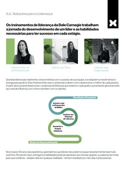 Grandes líderes são totalmente comprometidos com o sucesso de sua equipe, e se dispõem a investir tempo e 
energia para ajudá