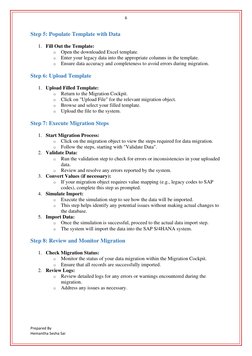 LSMW vs LTMC: SAP Data Migration Guide | PDF | Usability | Database ...