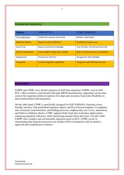 LSMW vs LTMC: SAP Data Migration Guide | PDF | Usability | Database ...