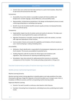 AI-900 Cheat Sheet Overview | PDF | Machine Learning | Artificial ...