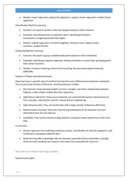 AI-900 Cheat Sheet Overview | PDF | Machine Learning | Artificial ...