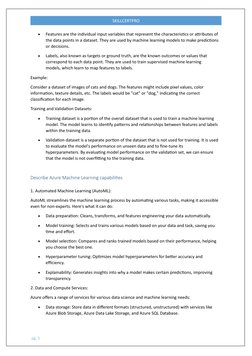 AI-900 Cheat Sheet Overview | PDF | Machine Learning | Artificial ...