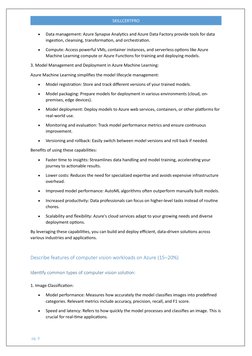AI-900 Cheat Sheet Overview | PDF | Machine Learning | Artificial ...