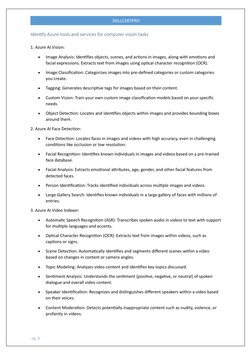AI-900 Cheat Sheet Overview | PDF | Machine Learning | Artificial ...
