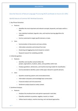 AI-900 Cheat Sheet Overview | PDF | Machine Learning | Artificial ...