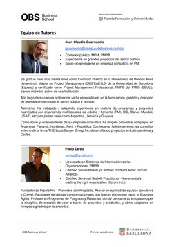 OBS Business School 
 
 
Partner Académico: 
 
Equipo de Tutores 
 
 
Juan Claudio Guarnuccio 
 
jguarnuccio@campus