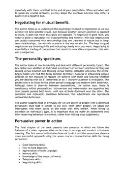 somebody with them; and that is the end of your proposition. When and when not 
to speak are crucial decisions, as they shape