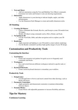 Mastering AutoCAD: A Beginner's Guide | PDF | 3 D Computer Graphics ...