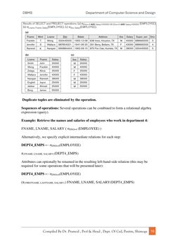 DBMS Module 2: Relational Model Notes | PDF | Relational Model ...