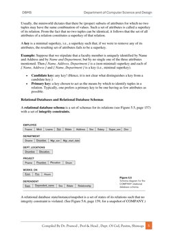 DBMS Module 2: Relational Model Notes | PDF | Relational Model ...