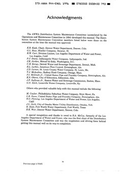 Awwa Standards.pdf AWWA Standards for Distribution Valves | PDF | Business | Home & Garden
