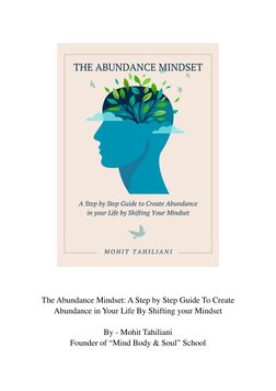Abundance Mindset【GST】369 Miroku Mind Abundance Mindset: A Transformative Guide | PDF | Gratitude