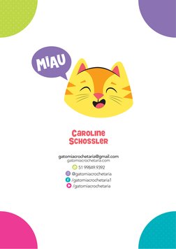 /gatomiacrochetaria1
@gatomiacrochetaria
51 99849.9392
gatomiacrochetaria.com
gatomiacrochetaria@gmail.com
/gatomiacrochetari