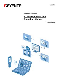 BT Management Tool Operation Manual | PDF | Wi Fi | Wireless Lan
