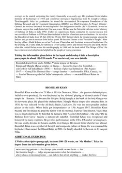Descriptive Paragraph Guide for Class 9 | PDF