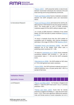 Lsi R Screening LSI-R: Criminogenic Risk Assessment Tool | PDF | Recidivism | Risk