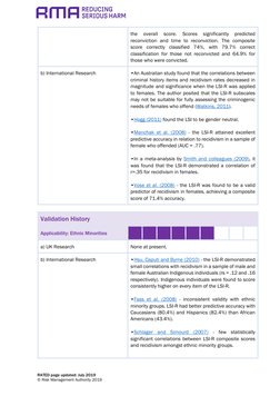 Lsi R Screening LSI-R: Criminogenic Risk Assessment Tool | PDF | Recidivism | Risk