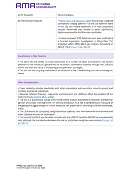 Lsi R Screening LSI-R: Criminogenic Risk Assessment Tool | PDF | Recidivism | Risk