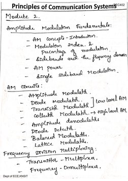 BEC402 Module 2 Notes for VTU | PDF